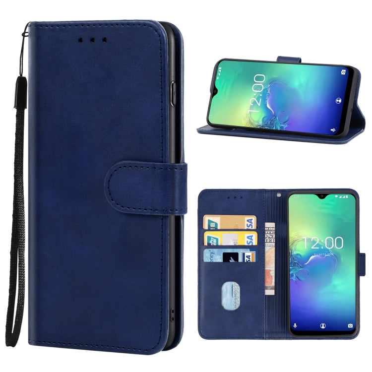 Leather Phone Case For Oukitel C15 Pro
