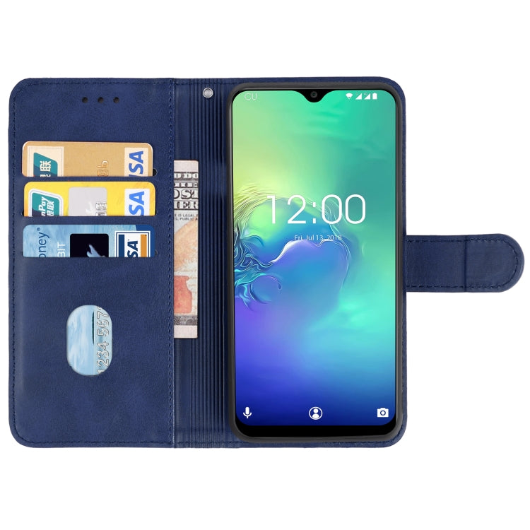 Leather Phone Case For Oukitel C15 Pro