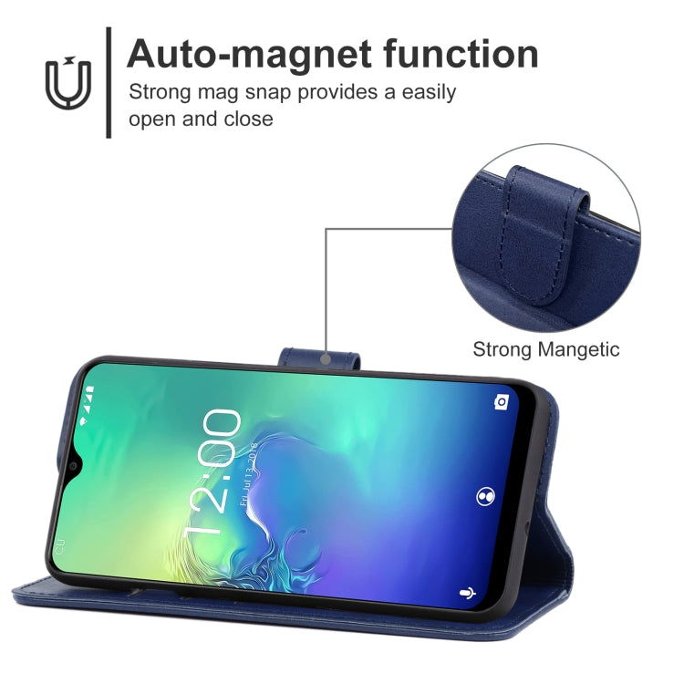 Leather Phone Case For Oukitel C15 Pro