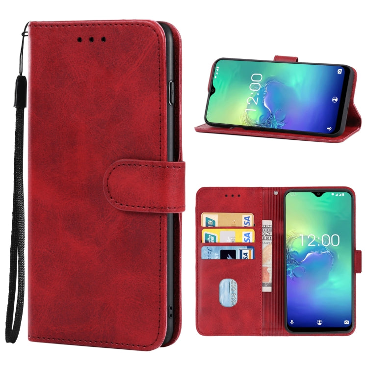 Leather Phone Case For Oukitel C15 Pro