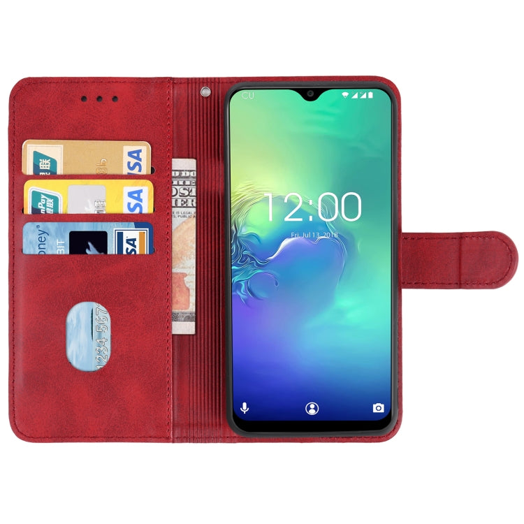 Leather Phone Case For Oukitel C15 Pro