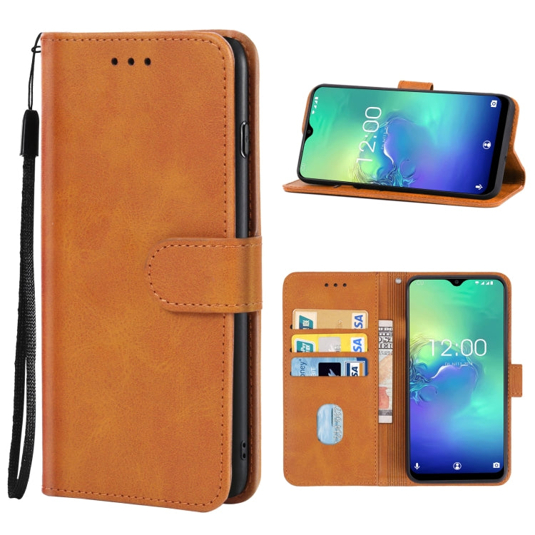 Leather Phone Case For Oukitel C15 Pro