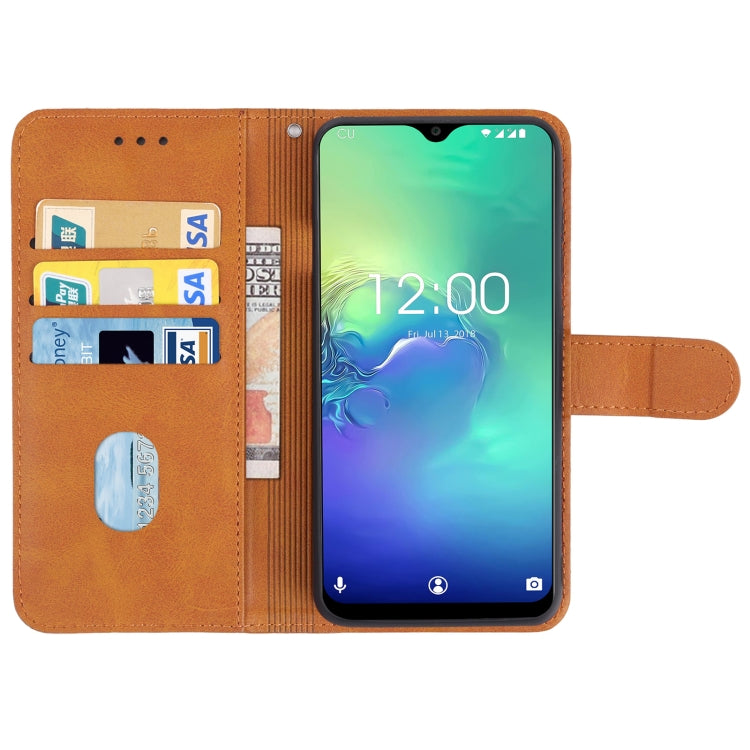 Leather Phone Case For Oukitel C15 Pro