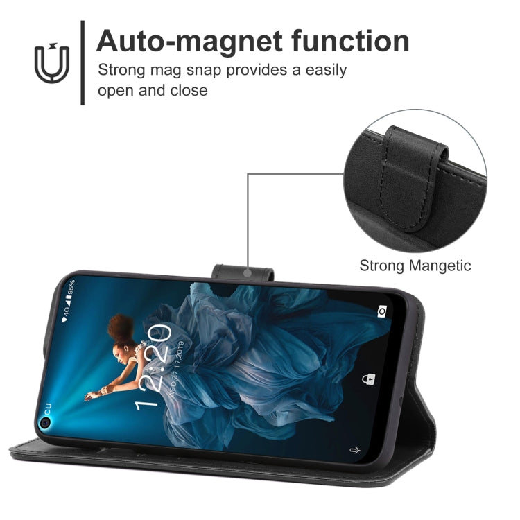 Leather Phone Case For Oukitel C17 / C17 Pro