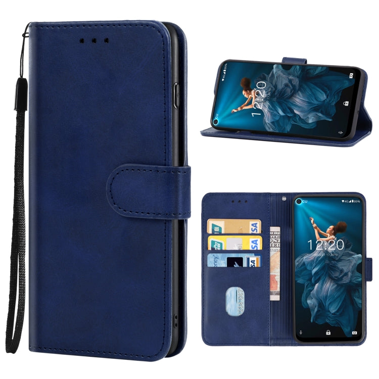 Leather Phone Case For Oukitel C17 / C17 Pro