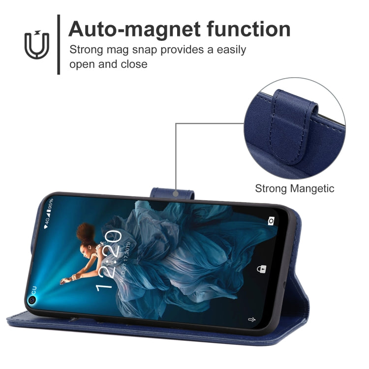 Leather Phone Case For Oukitel C17 / C17 Pro