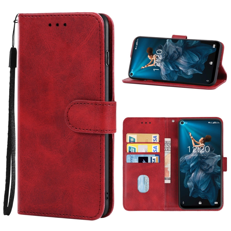 Leather Phone Case For Oukitel C17 / C17 Pro