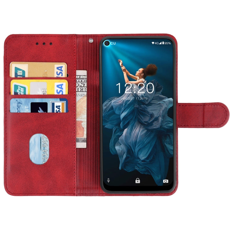 Leather Phone Case For Oukitel C17 / C17 Pro