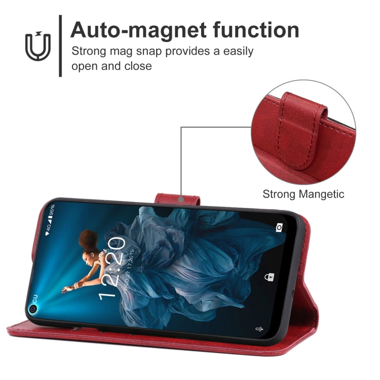 Leather Phone Case For Oukitel C17 / C17 Pro
