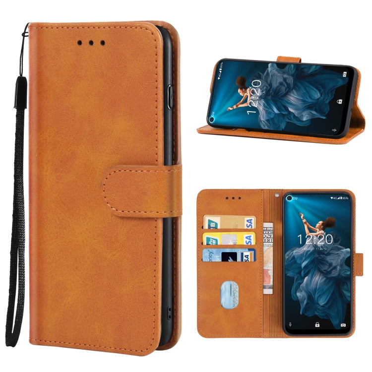 Leather Phone Case For Oukitel C17 / C17 Pro