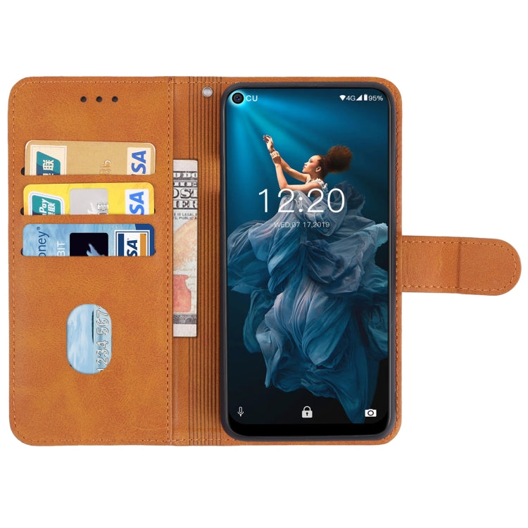 Leather Phone Case For Oukitel C17 / C17 Pro