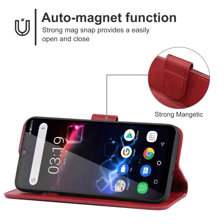 Leather Phone Case For Oukitel K12