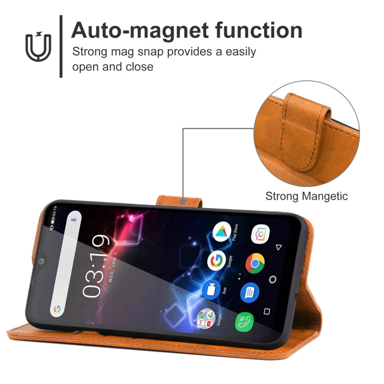 Leather Phone Case For Oukitel K12