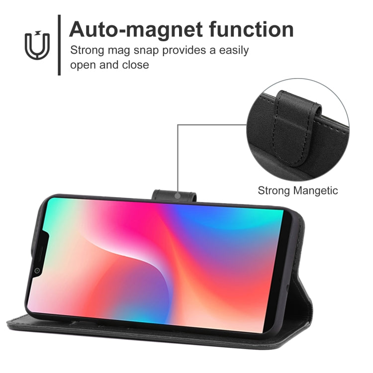 Leather Phone Case For Sharp Aquos S3