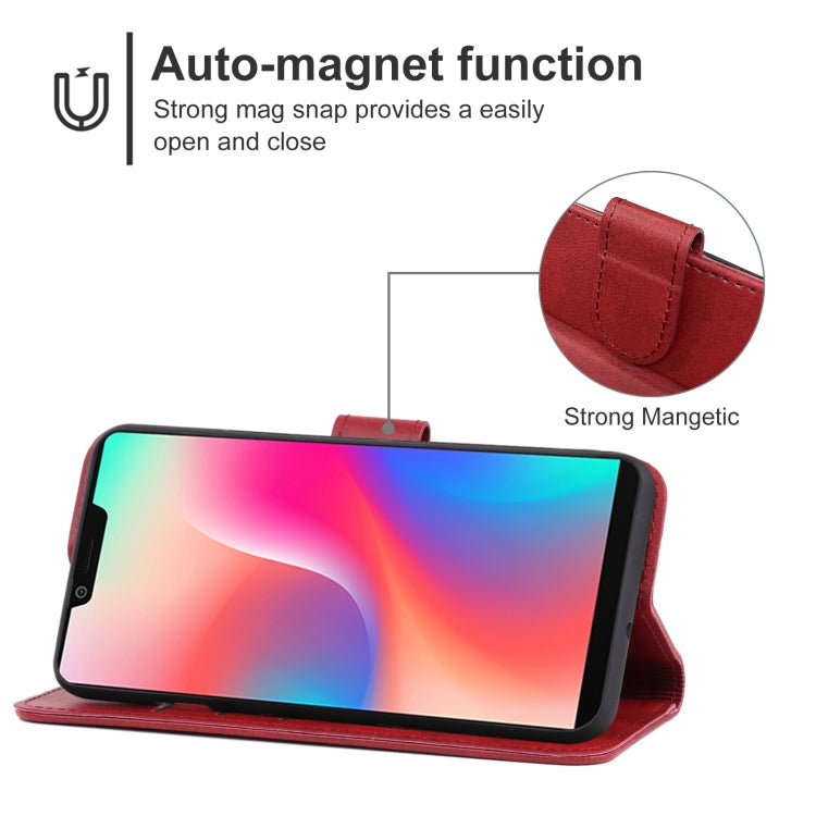 Leather Phone Case For Sharp Aquos S3