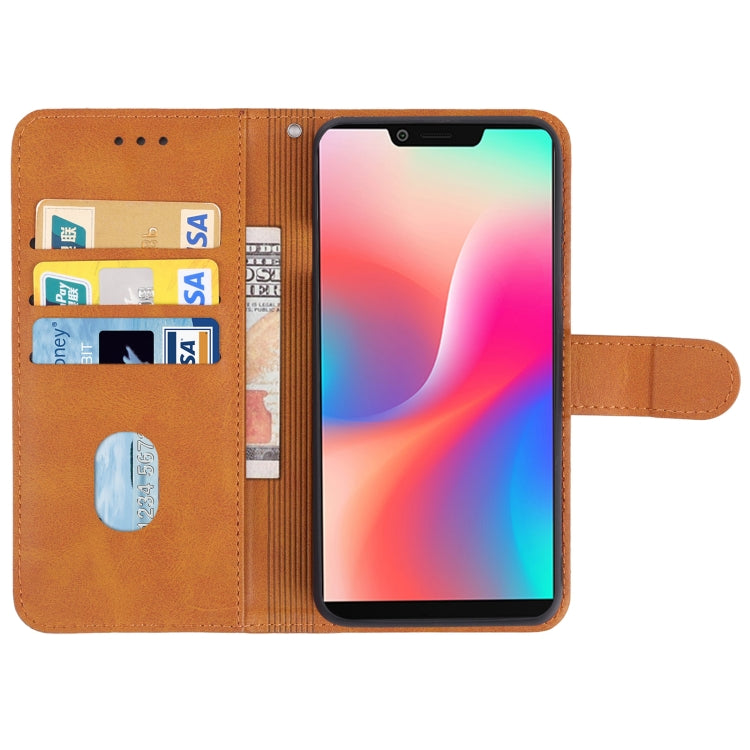 Leather Phone Case For Sharp Aquos S3