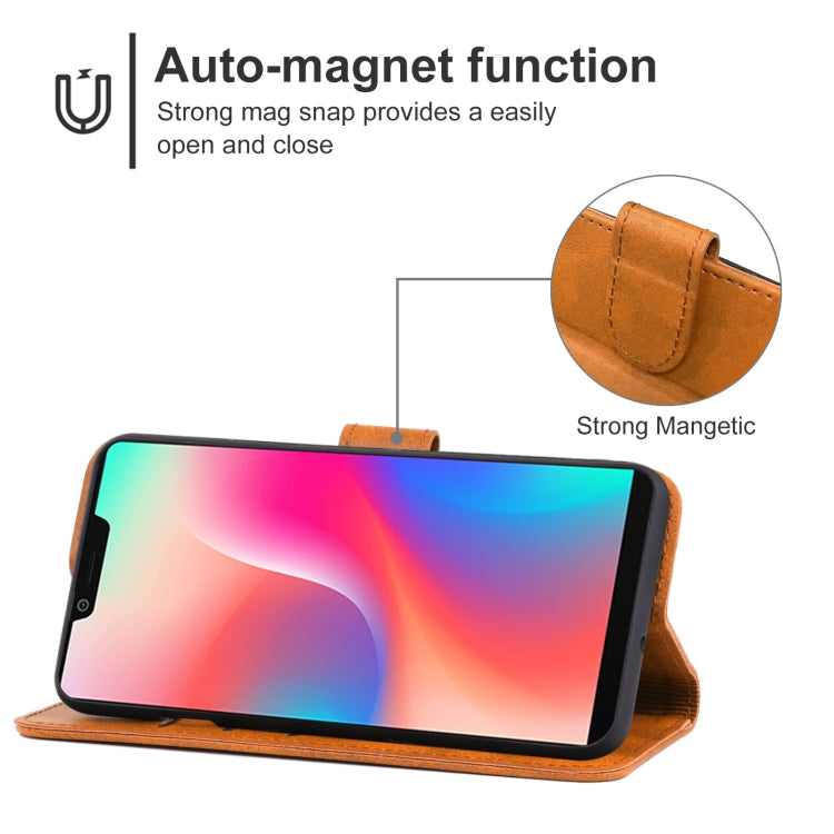 Leather Phone Case For Sharp Aquos S3