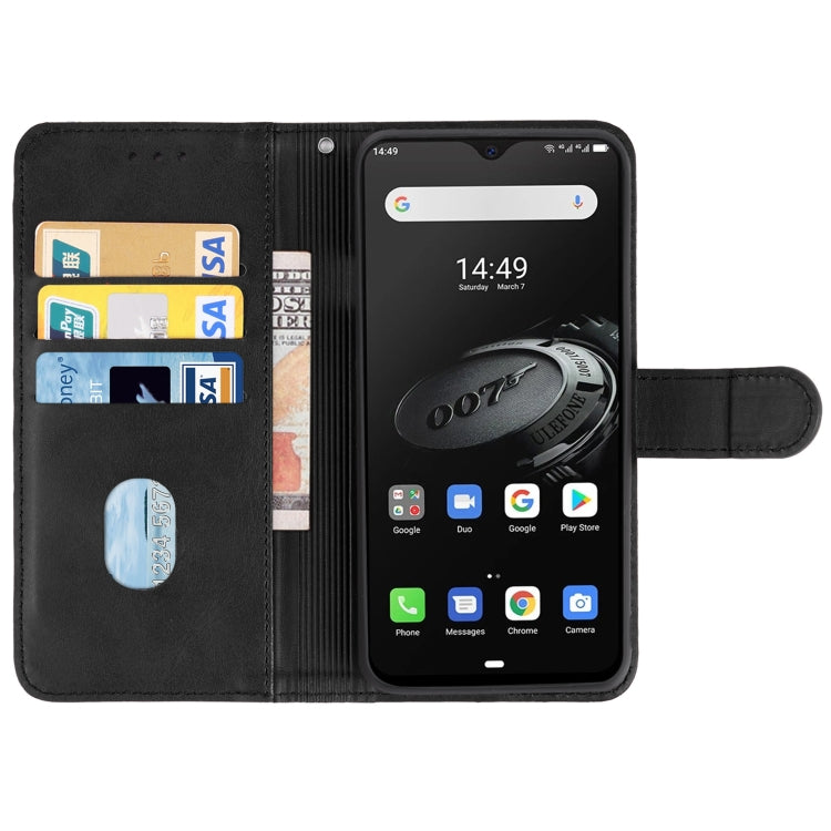 Leather Phone Case For Ulefone Armor 7E