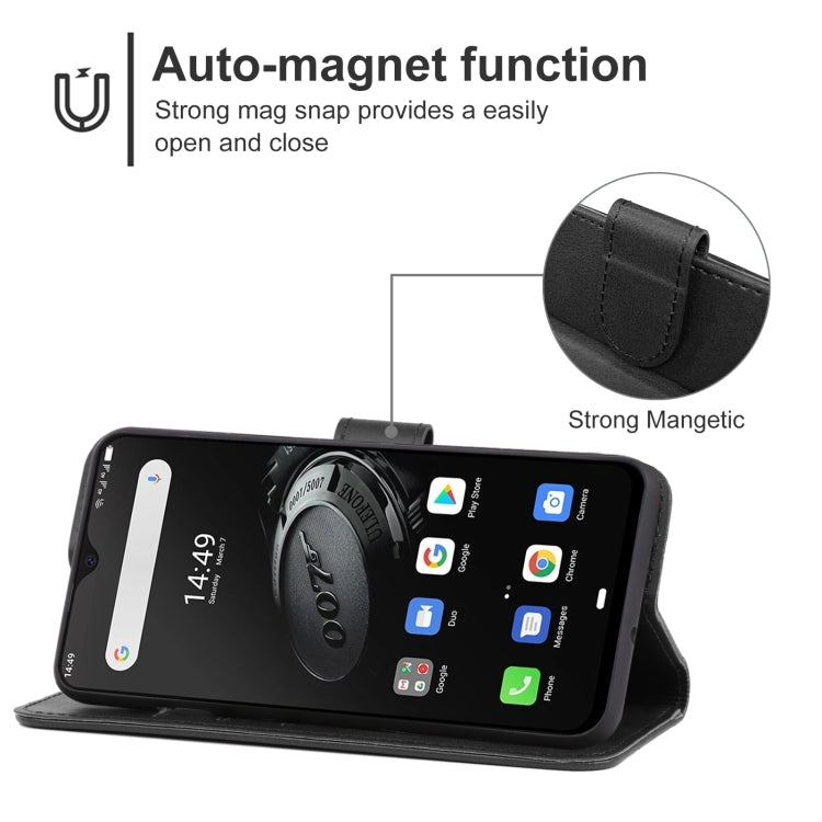 Leather Phone Case For Ulefone Armor 7E