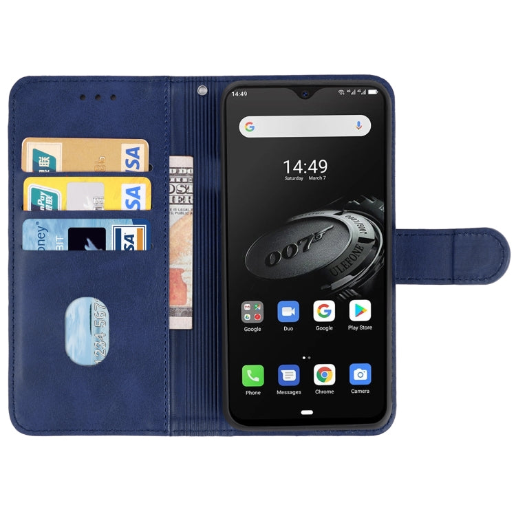 Leather Phone Case For Ulefone Armor 7E