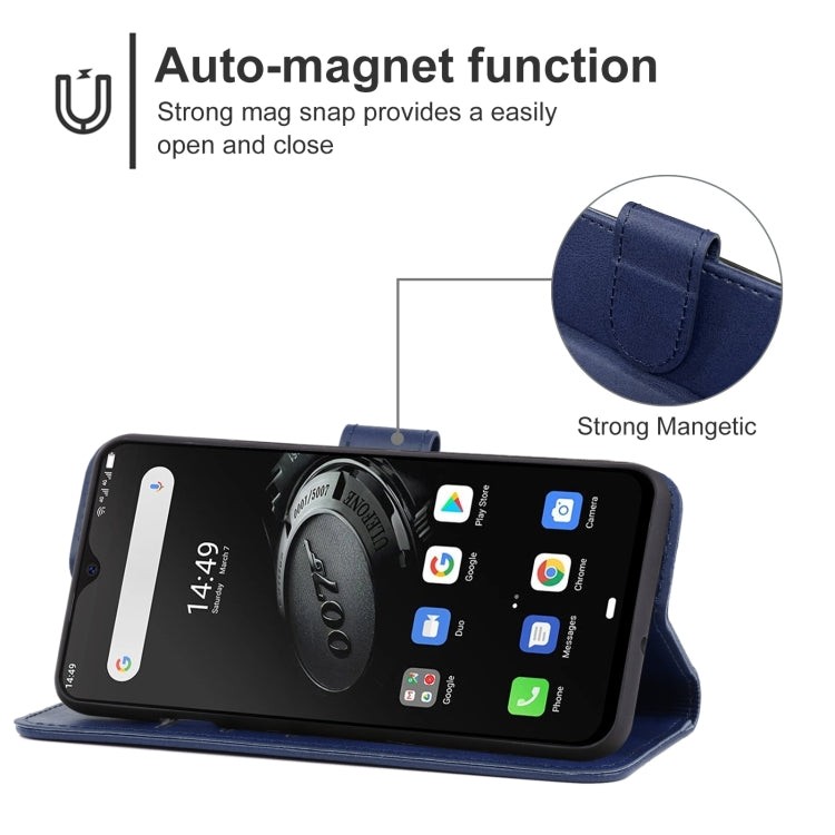 Leather Phone Case For Ulefone Armor 7E