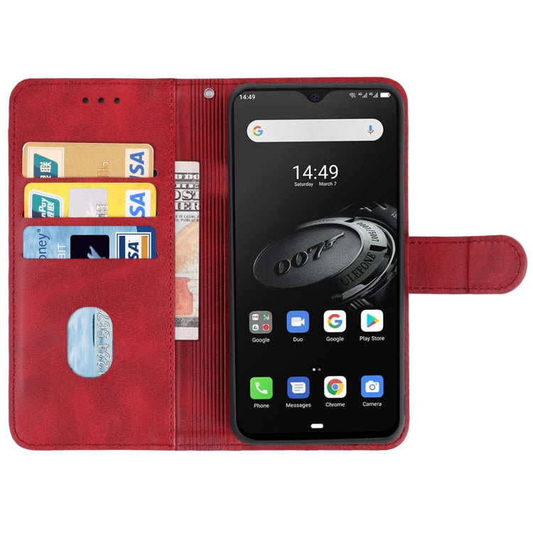 Leather Phone Case For Ulefone Armor 7E