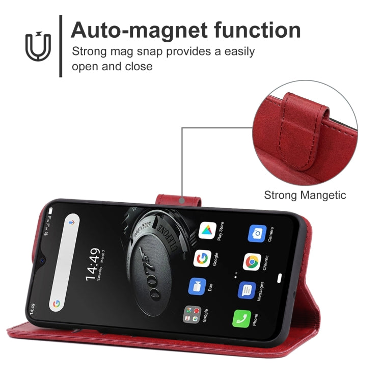 Leather Phone Case For Ulefone Armor 7E