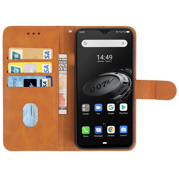 Leather Phone Case For Ulefone Armor 7E