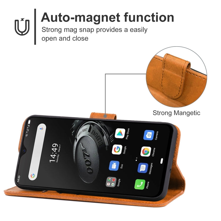 Leather Phone Case For Ulefone Armor 7E