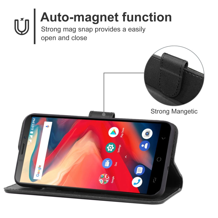 Leather Phone Case For Ulefone Armor X2