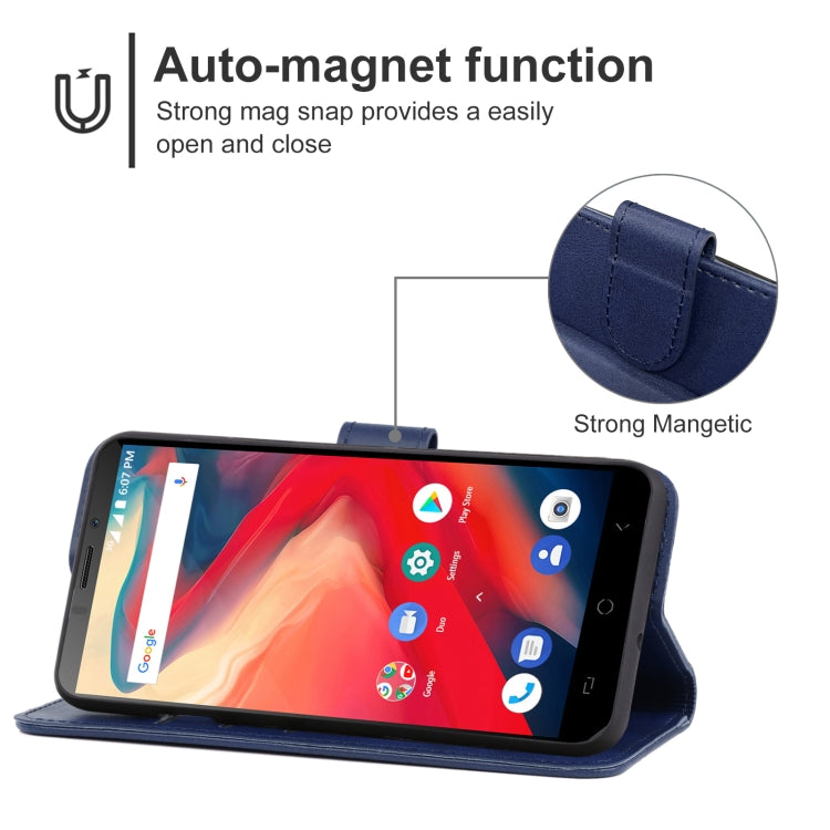 Leather Phone Case For Ulefone Armor X2