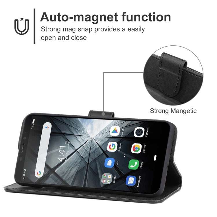 Leather Phone Case For Ulefone Armor X5