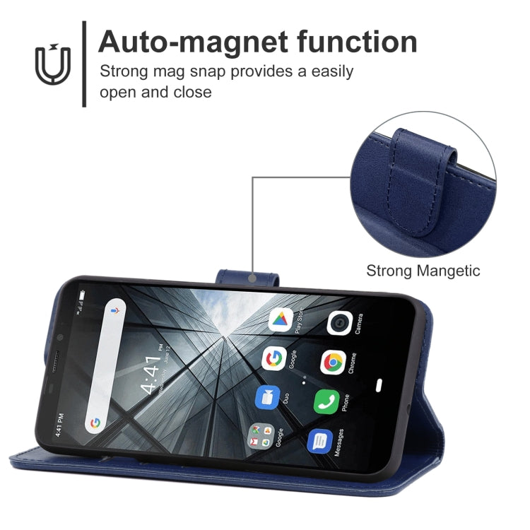 Leather Phone Case For Ulefone Armor X5