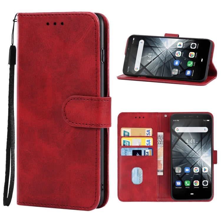 Leather Phone Case For Ulefone Armor X5