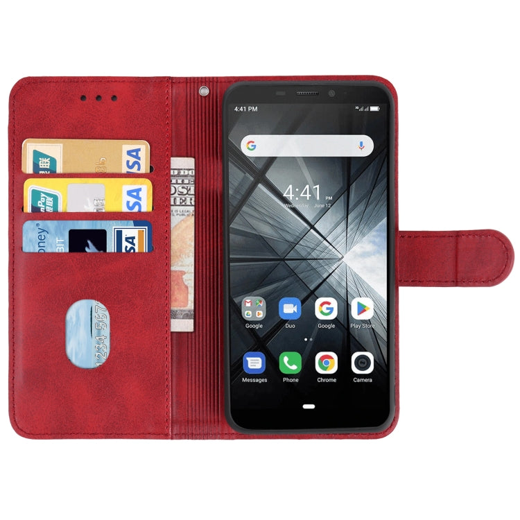 Leather Phone Case For Ulefone Armor X5