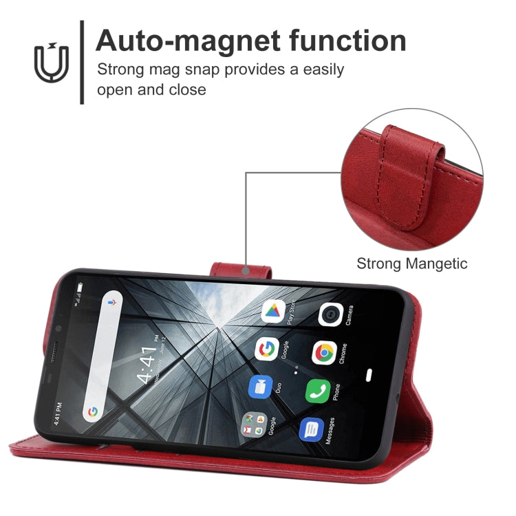 Leather Phone Case For Ulefone Armor X5