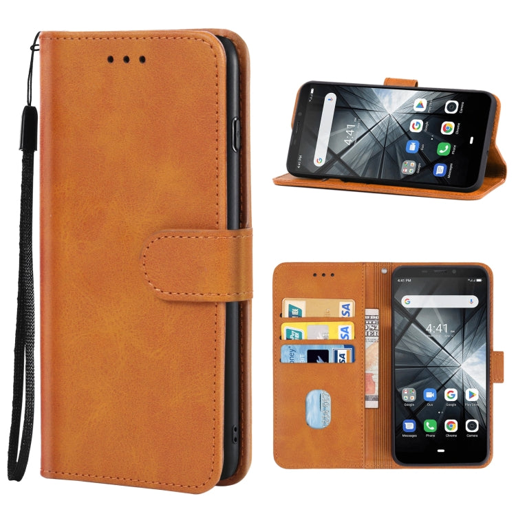 Leather Phone Case For Ulefone Armor X5
