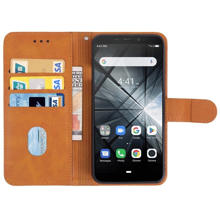 Leather Phone Case For Ulefone Armor X5