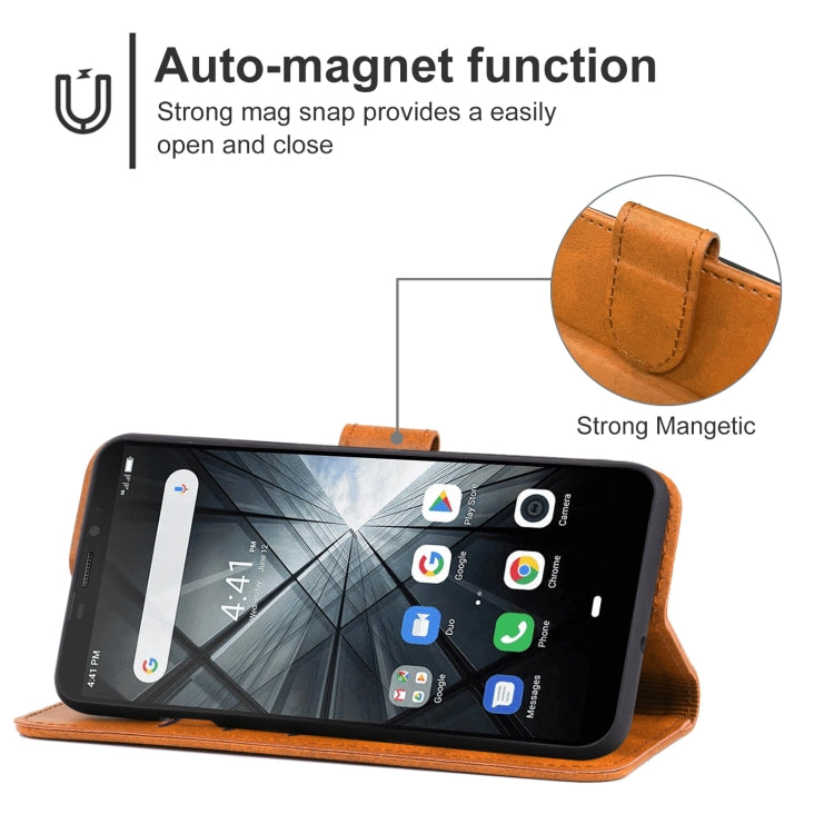 Leather Phone Case For Ulefone Armor X5