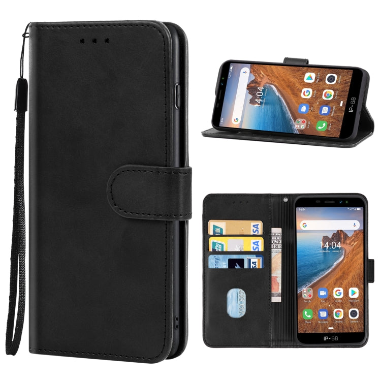 Leather Phone Case For Ulefone Armor X6