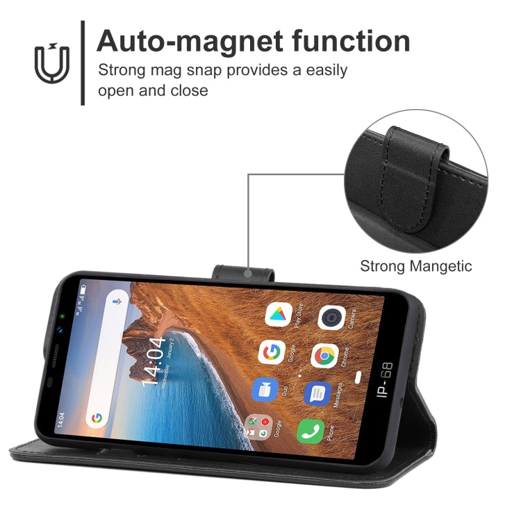 Leather Phone Case For Ulefone Armor X6