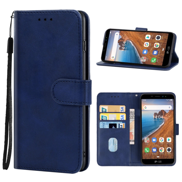 Leather Phone Case For Ulefone Armor X6