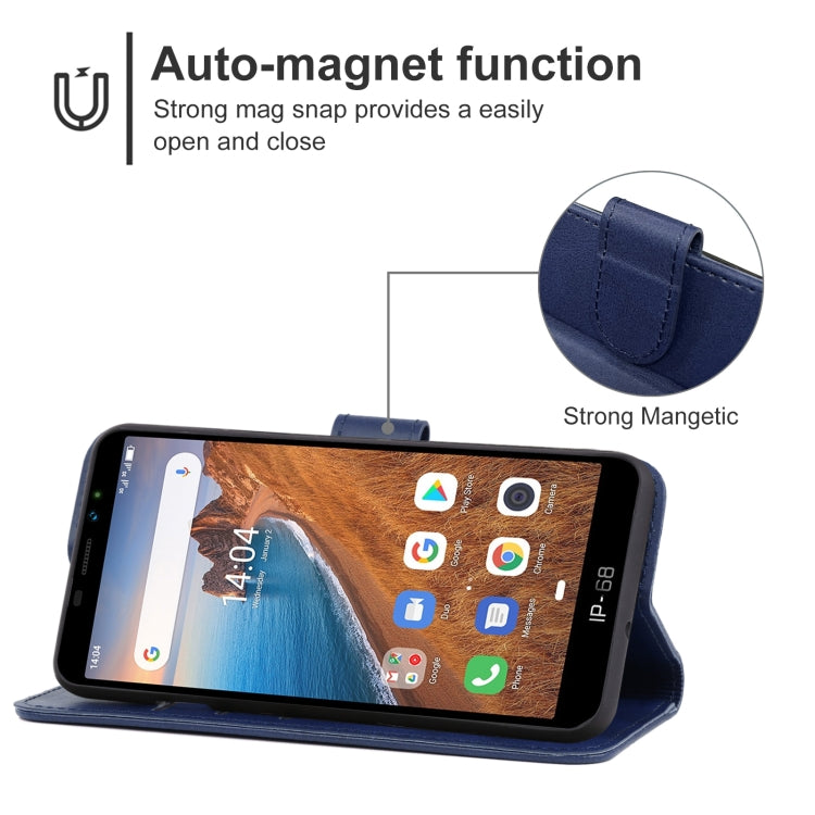 Leather Phone Case For Ulefone Armor X6