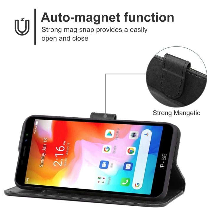 Leather Phone Case For Ulefone Armor X7
