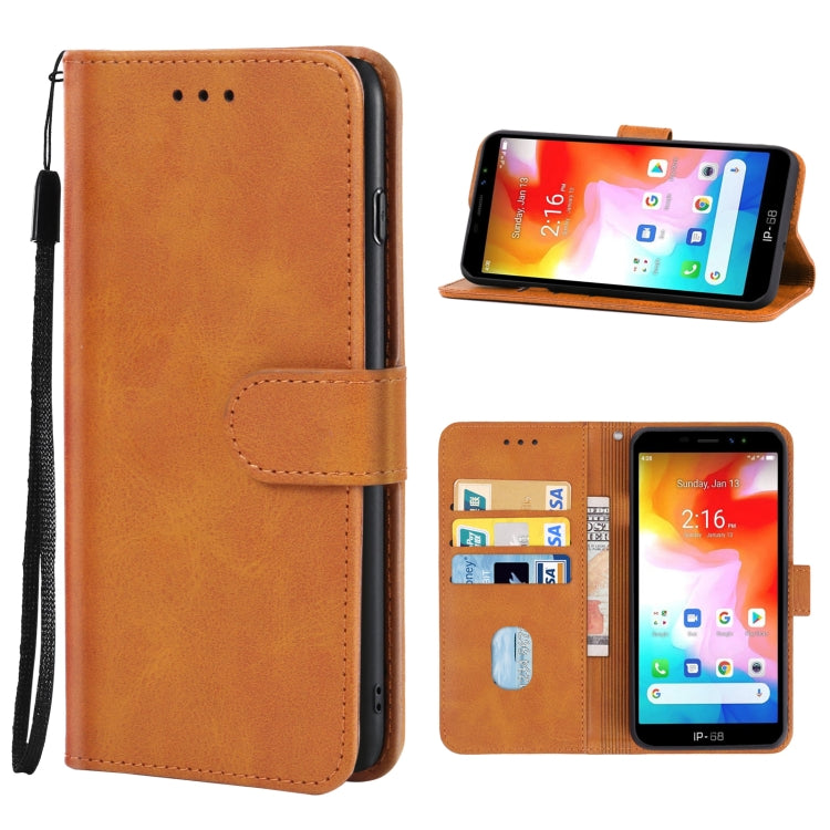 Leather Phone Case For Ulefone Armor X7