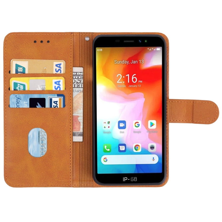 Leather Phone Case For Ulefone Armor X7
