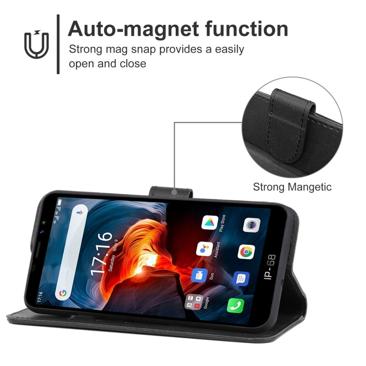 Leather Phone Case For Ulefone Armor X7 Pro