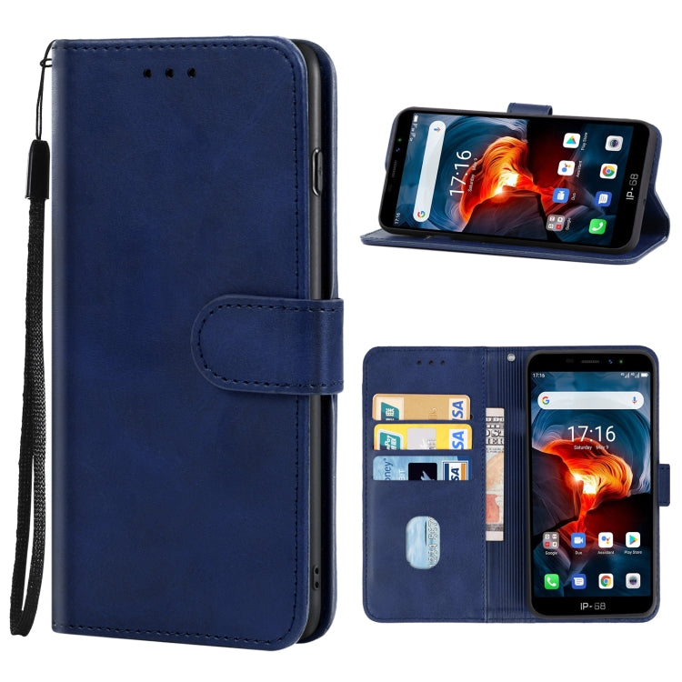 Leather Phone Case For Ulefone Armor X7 Pro