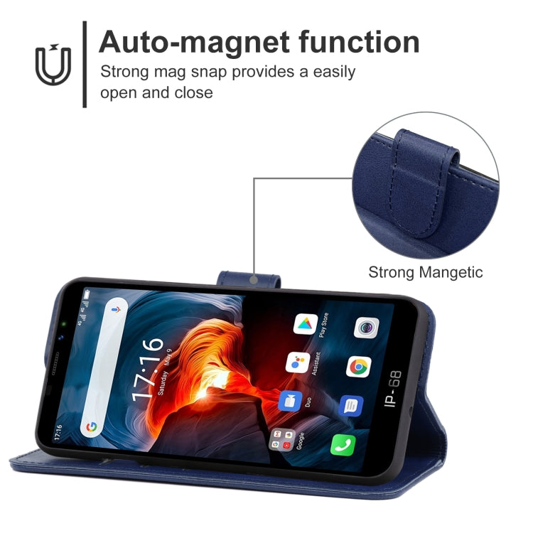 Leather Phone Case For Ulefone Armor X7 Pro