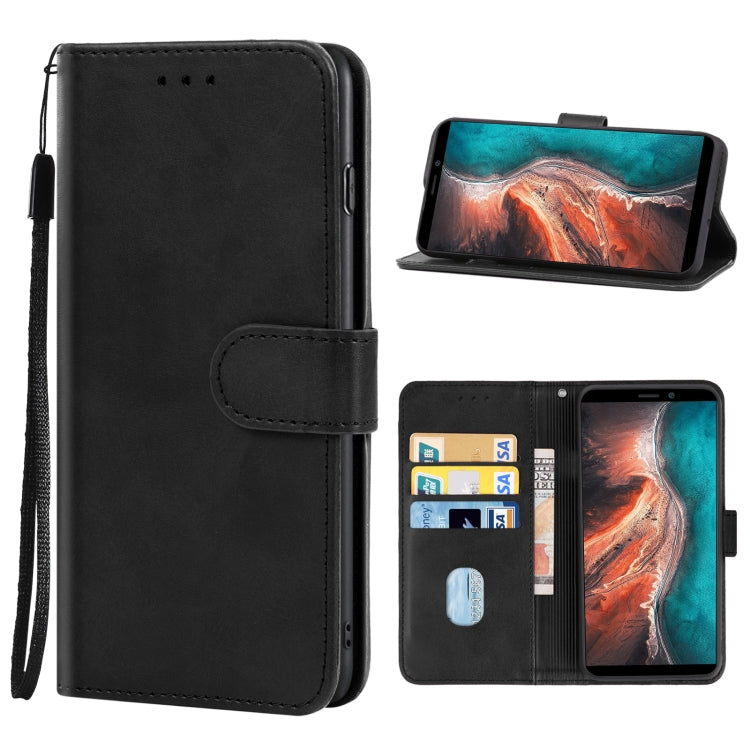 Leather Phone Case For Ulefone P6000 Plus